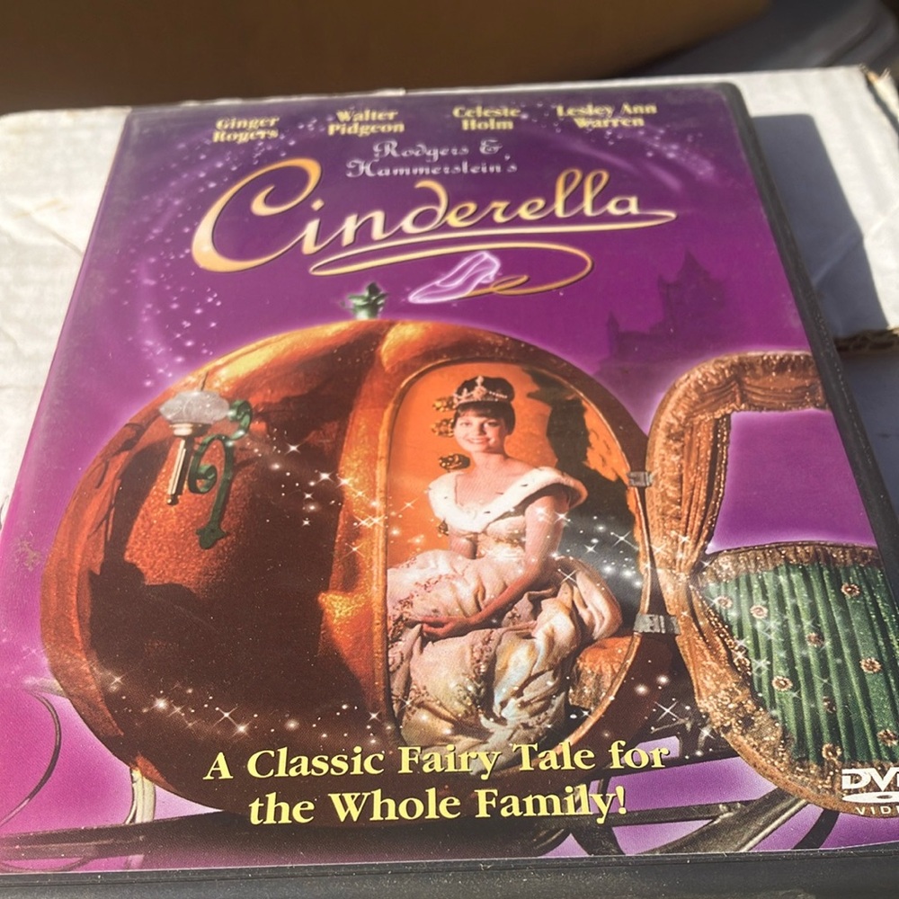 Cinderella dvd